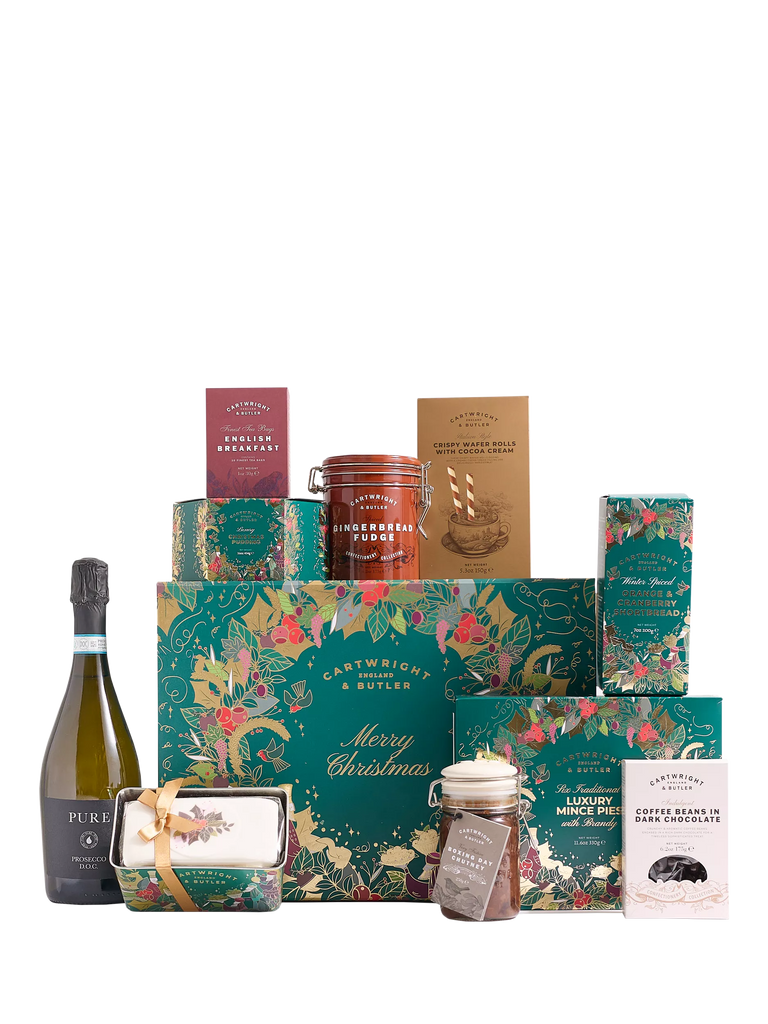 Cartwright & Butler Christmas Sparkle Hamper