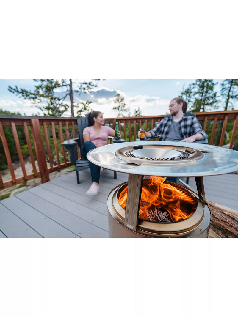 Solo Stove Bonfire 2.0 heat deflector stainless steel - British product