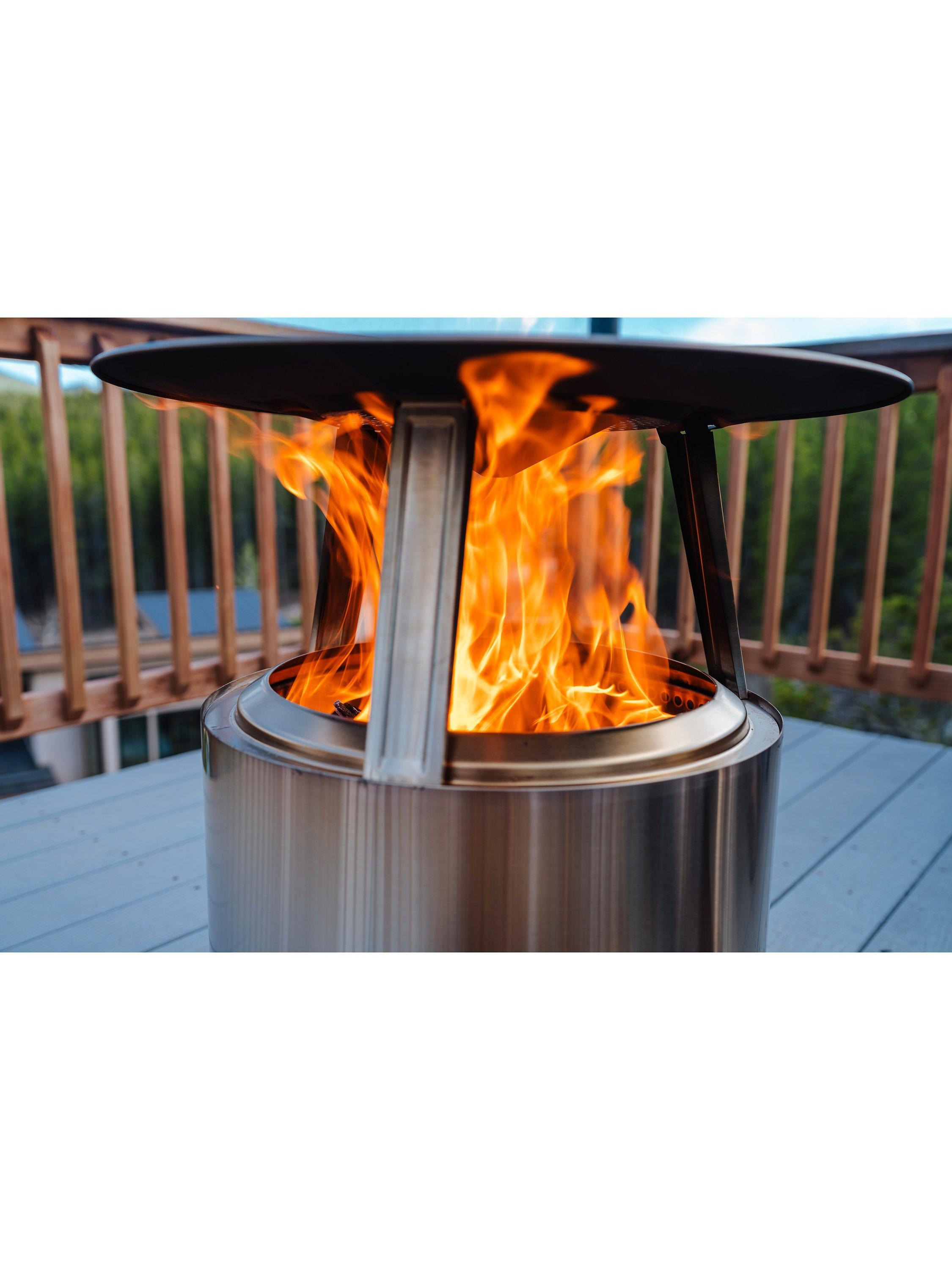 Solo Stove Ranger 2.0 Heat Deflector 50.8cm - British product