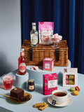 John Lewis Afternoon Tea Treats Wicker Hamper