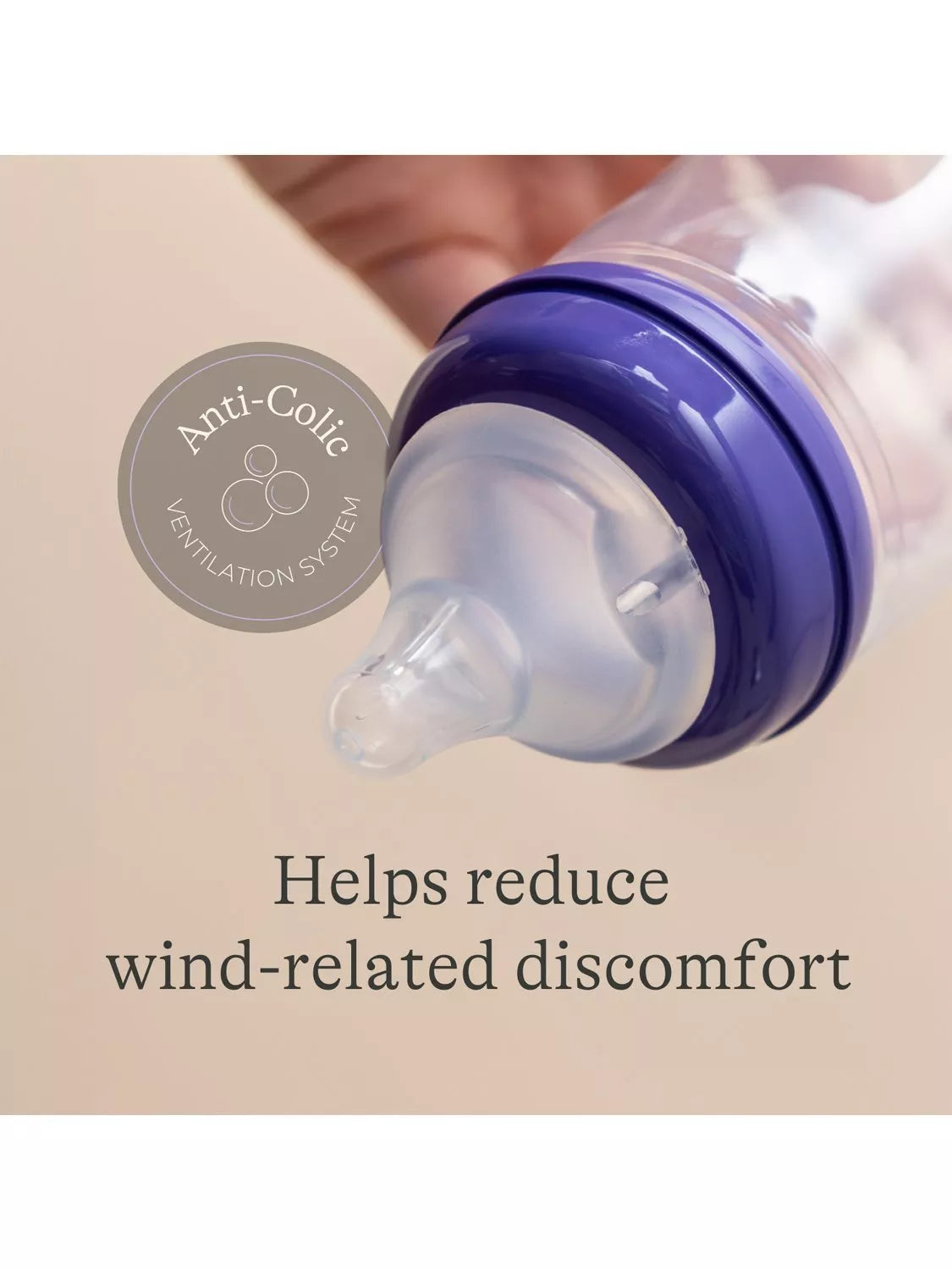 Lansinoh feeding bottle pack of 2 160ml, UK version