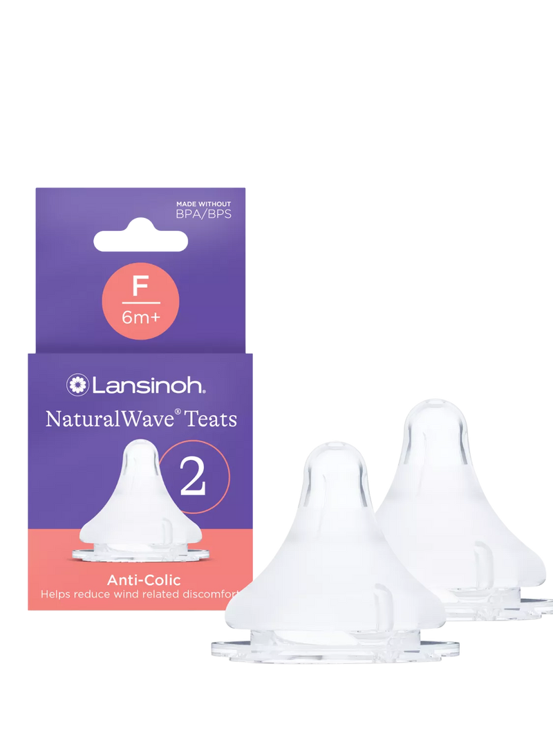 Lansinoh Fast Flow Teats Pack of 2, UK version