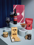 John Lewis Merlot & Pate Gift Box