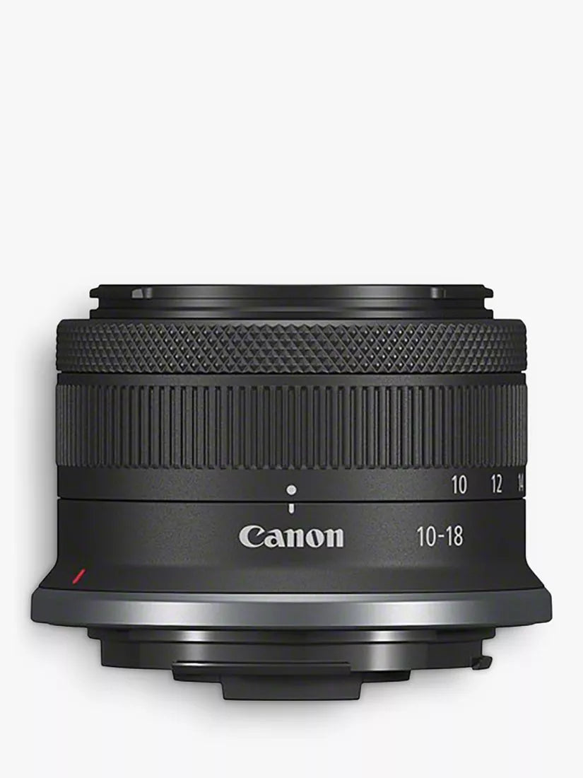 Canon ultra-wide zoom lens 10-18mm f/4.5-6.3 IS STM - British product