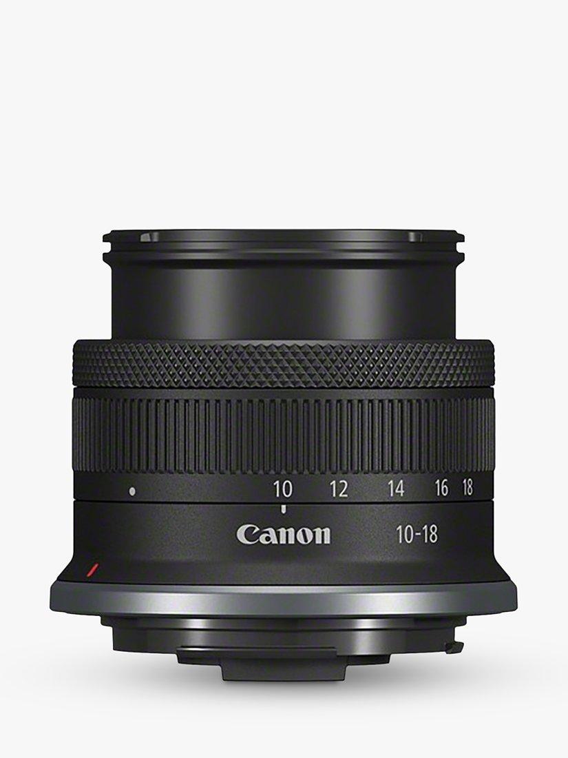 Canon ultra-wide zoom lens 10-18mm f/4.5-6.3 IS STM - British product