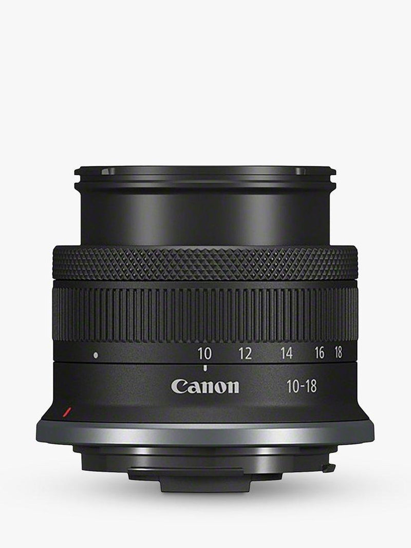 Canon ultra-wide zoom lens 10-18mm f/4.5-6.3 IS STM - British product