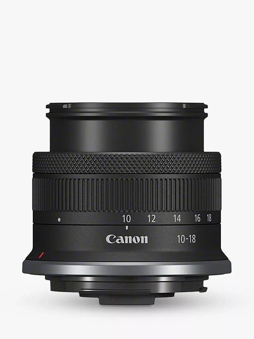 Canon ultra-wide zoom lens 10-18mm f/4.5-6.3 IS STM - British product