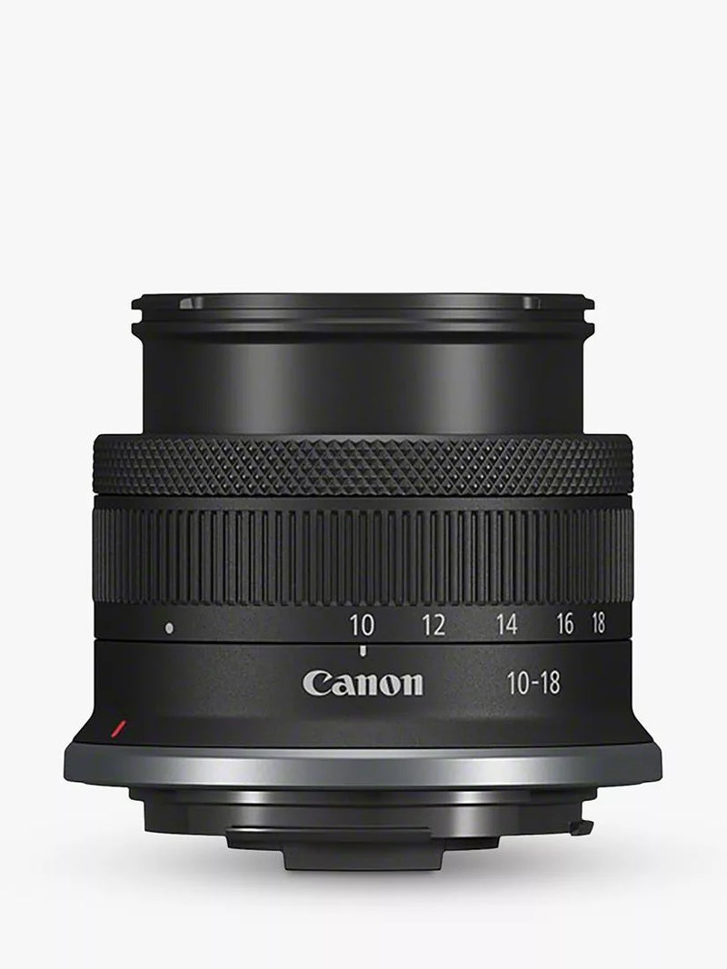 Canon ultra-wide zoom lens 10-18mm f/4.5-6.3 IS STM - British product