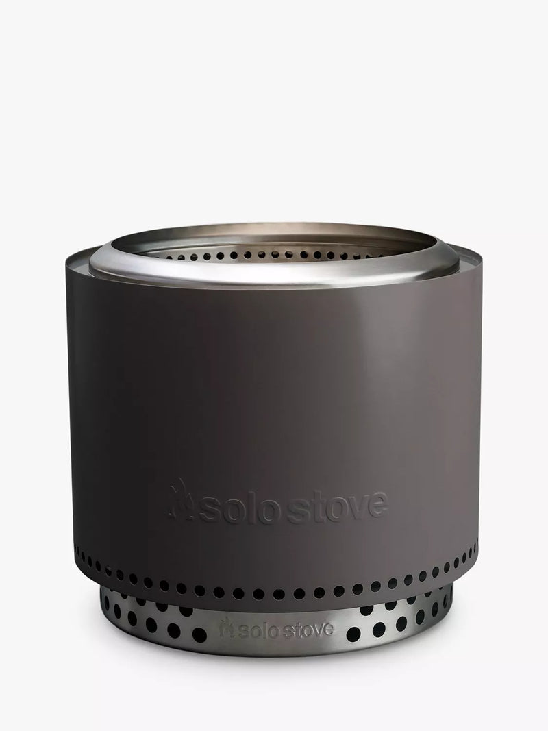 Solo Stove Bonfire 2.0 Stainless Steel Portable Smokeless Firepit & Stand, Ash