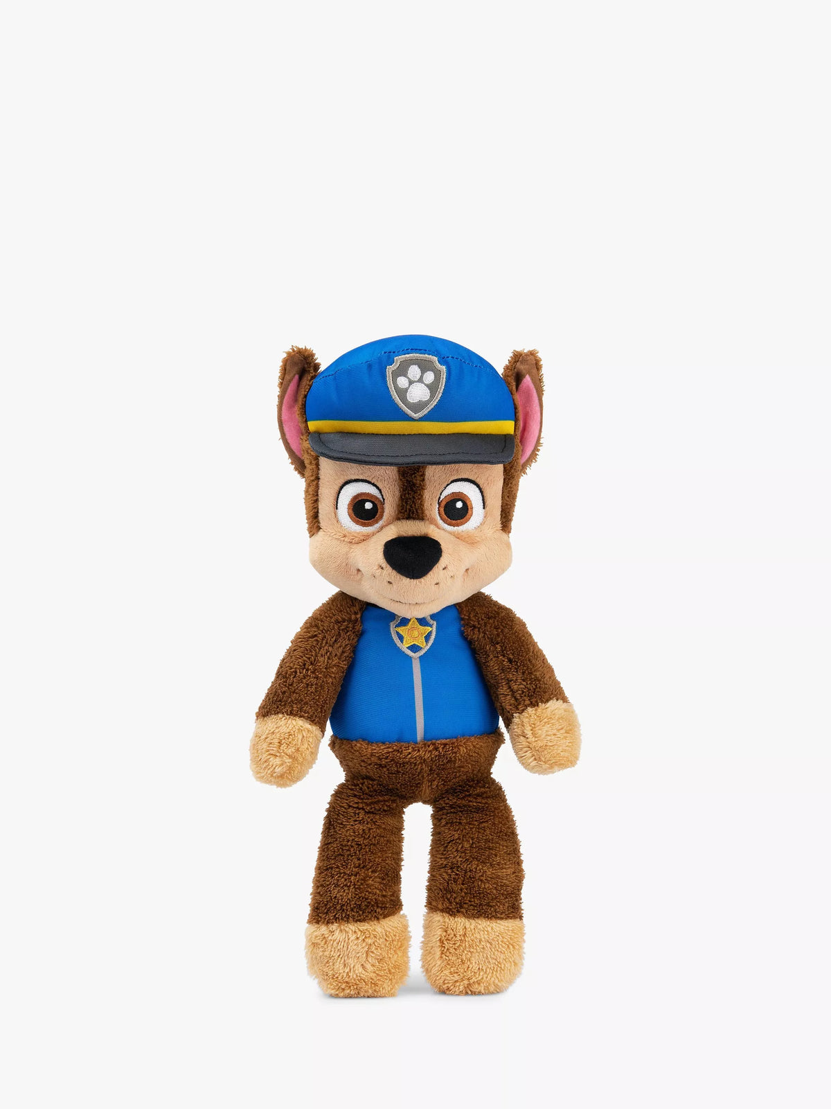 Paw Patrol Chase Take Along soft toy, plush dog toy (British brand)