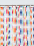John Lewis rainbow shower curtain 180x180cm, imported from the UK