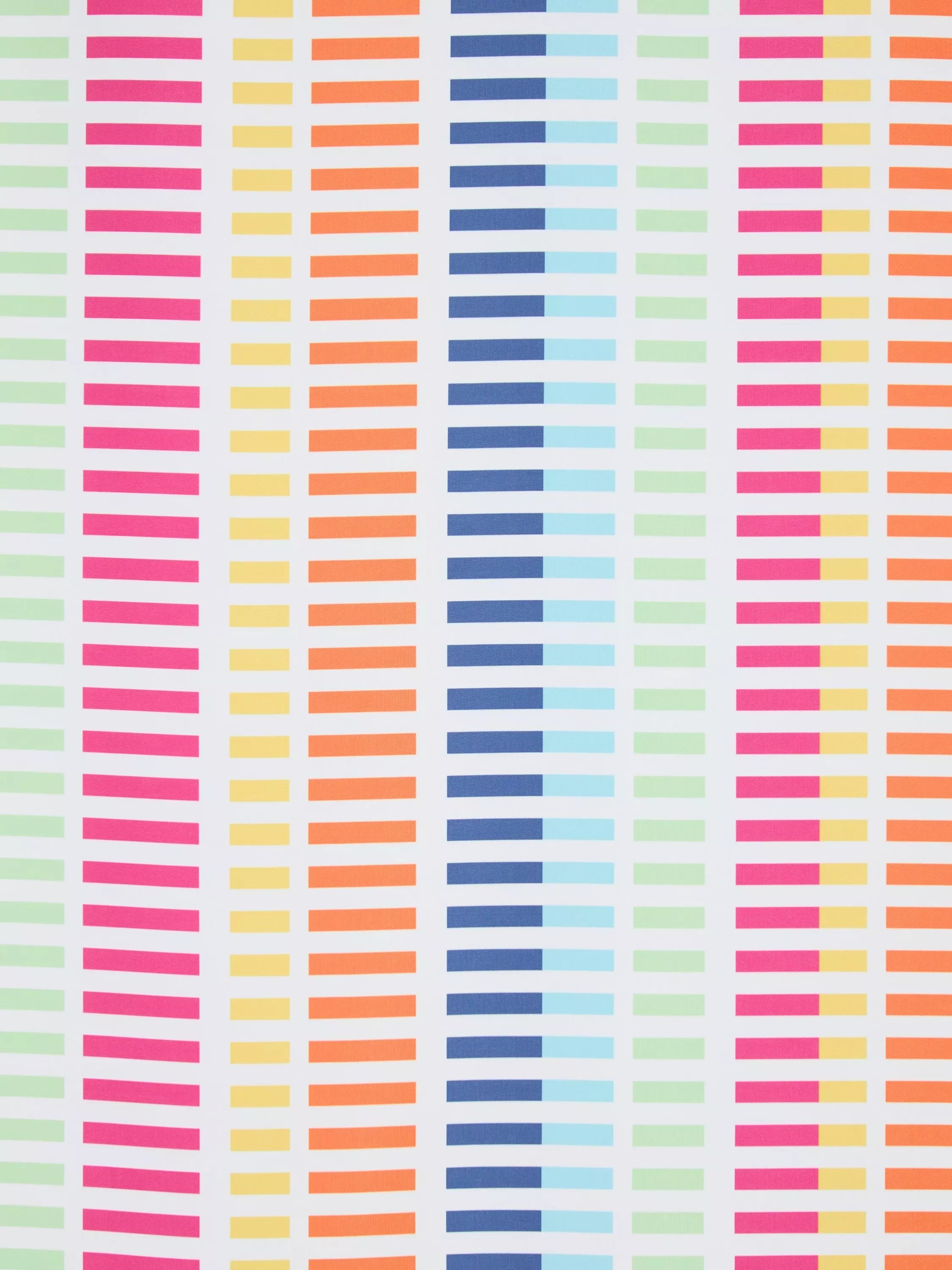 John Lewis rainbow shower curtain 180x180cm, imported from the UK