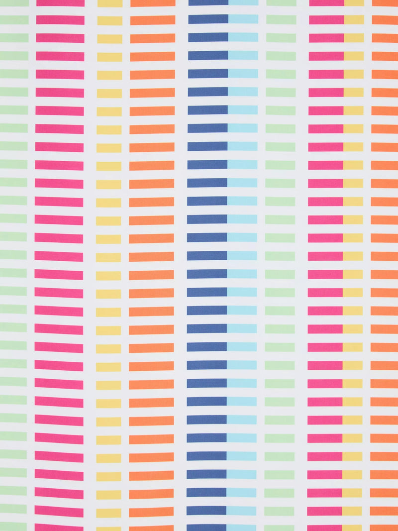 John Lewis rainbow shower curtain 180x180cm, imported from the UK
