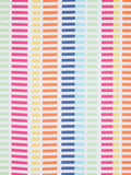 John Lewis rainbow shower curtain 180x180cm, imported from the UK