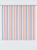 John Lewis rainbow shower curtain 180x180cm, imported from the UK