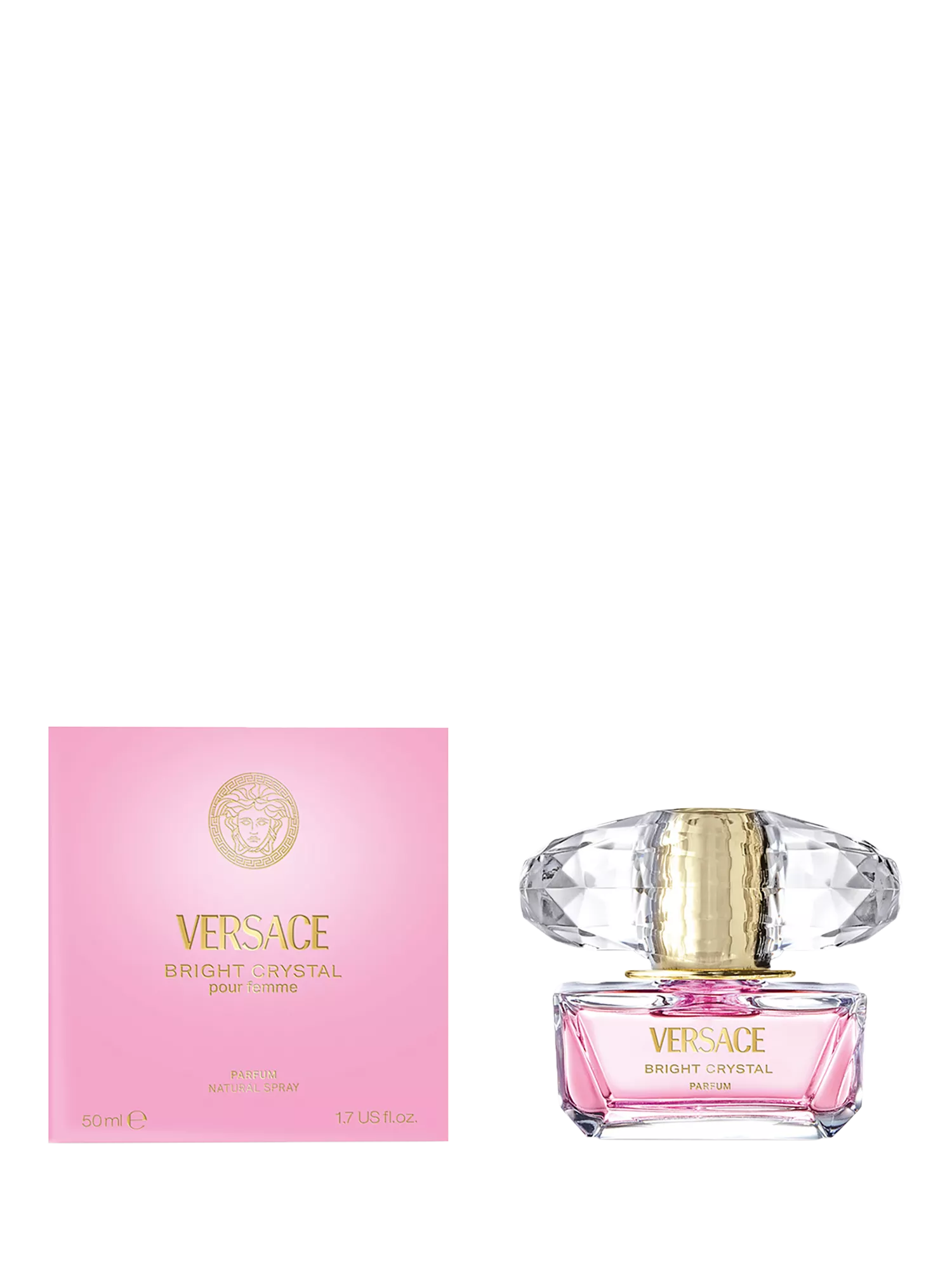 Versace Bright Crystal Parfum 50ml (British brand)