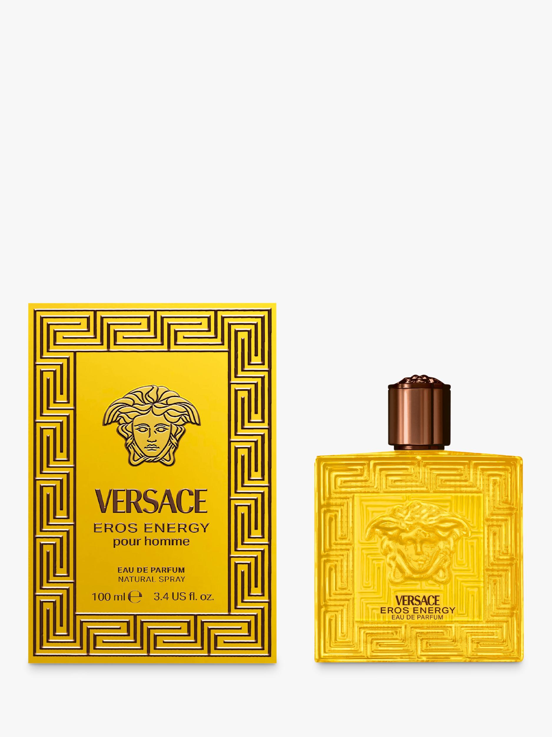 Versace Eros Energy Eau de Parfum 100ml, imported from the UK