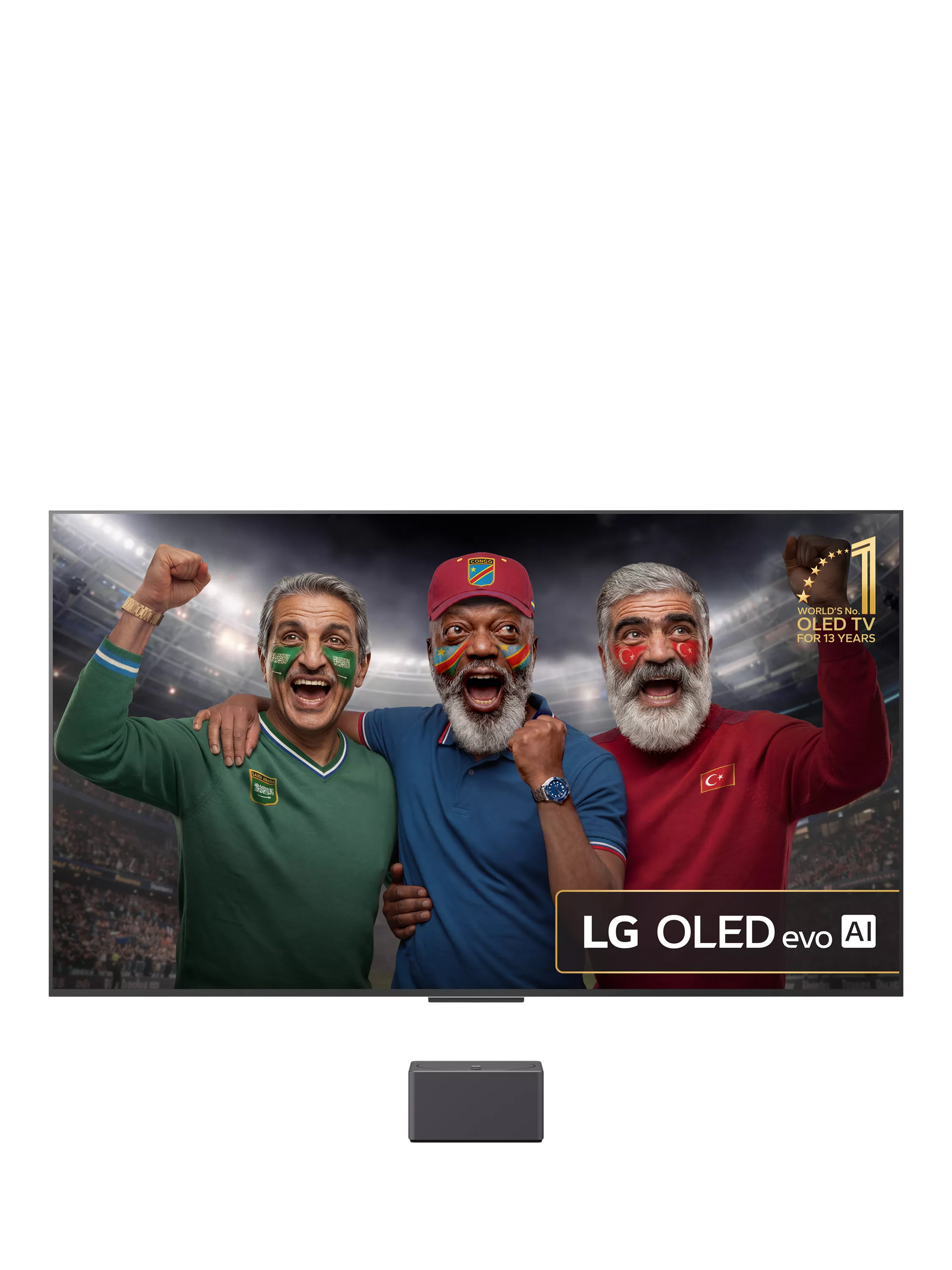 LG 65-inch OLED 4K TV with wireless connectivity (British brand)