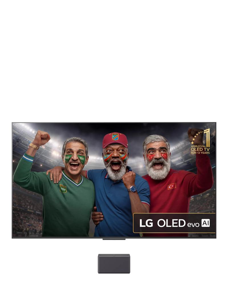 LG 65-inch OLED 4K TV with wireless connectivity (British brand)