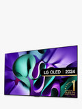 LG 65-inch OLED 4K TV with wireless connectivity (British brand)