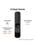 LG 65-inch OLED 4K TV with wireless connectivity (British brand)