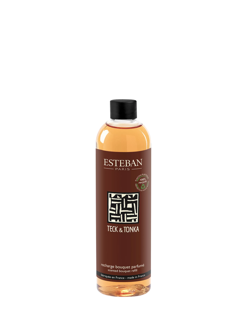 Esteban Teck & Tonka Diffser Refill, 250ml