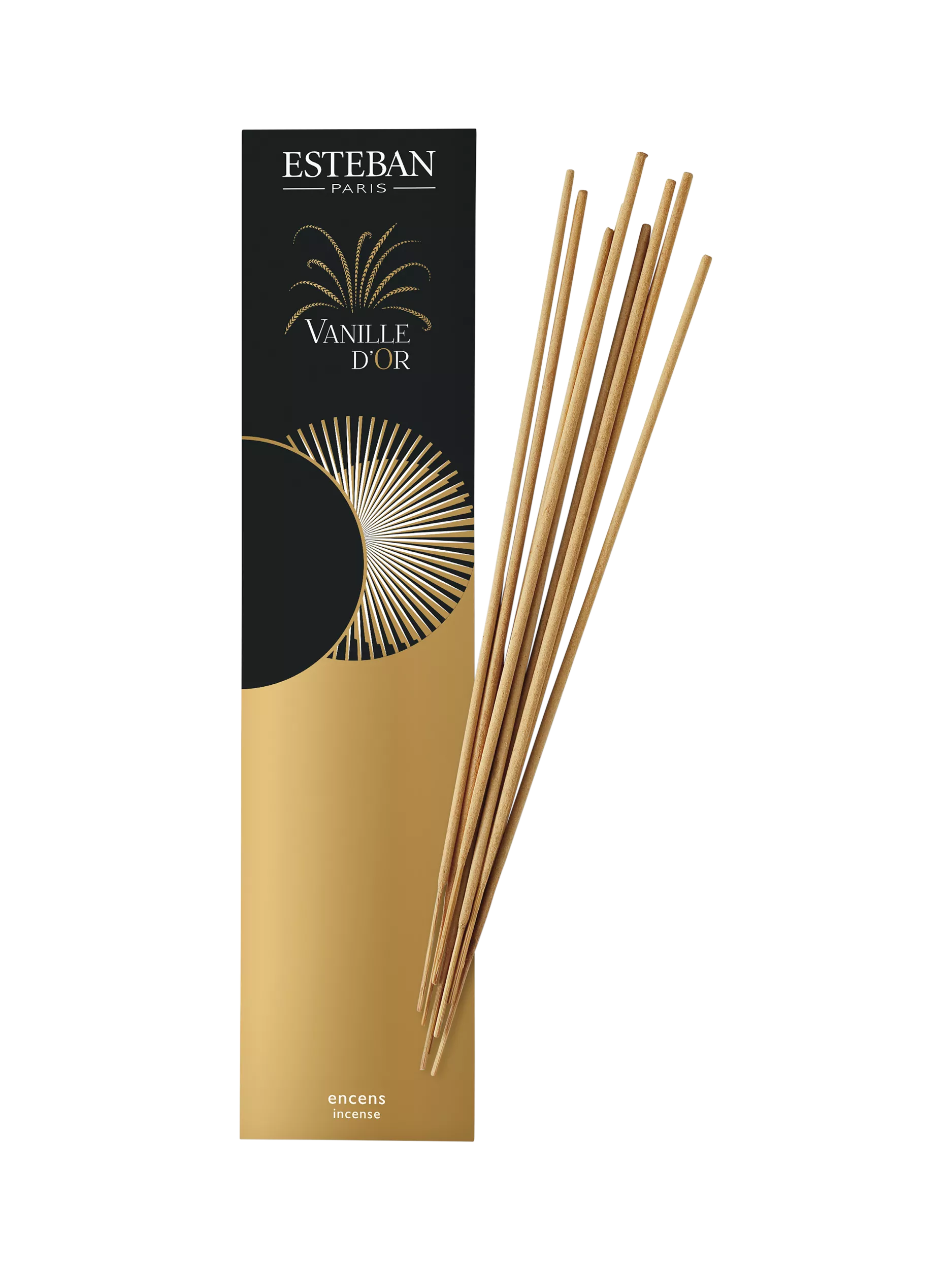 Esteban Vanilla Incense Sticks, UK version