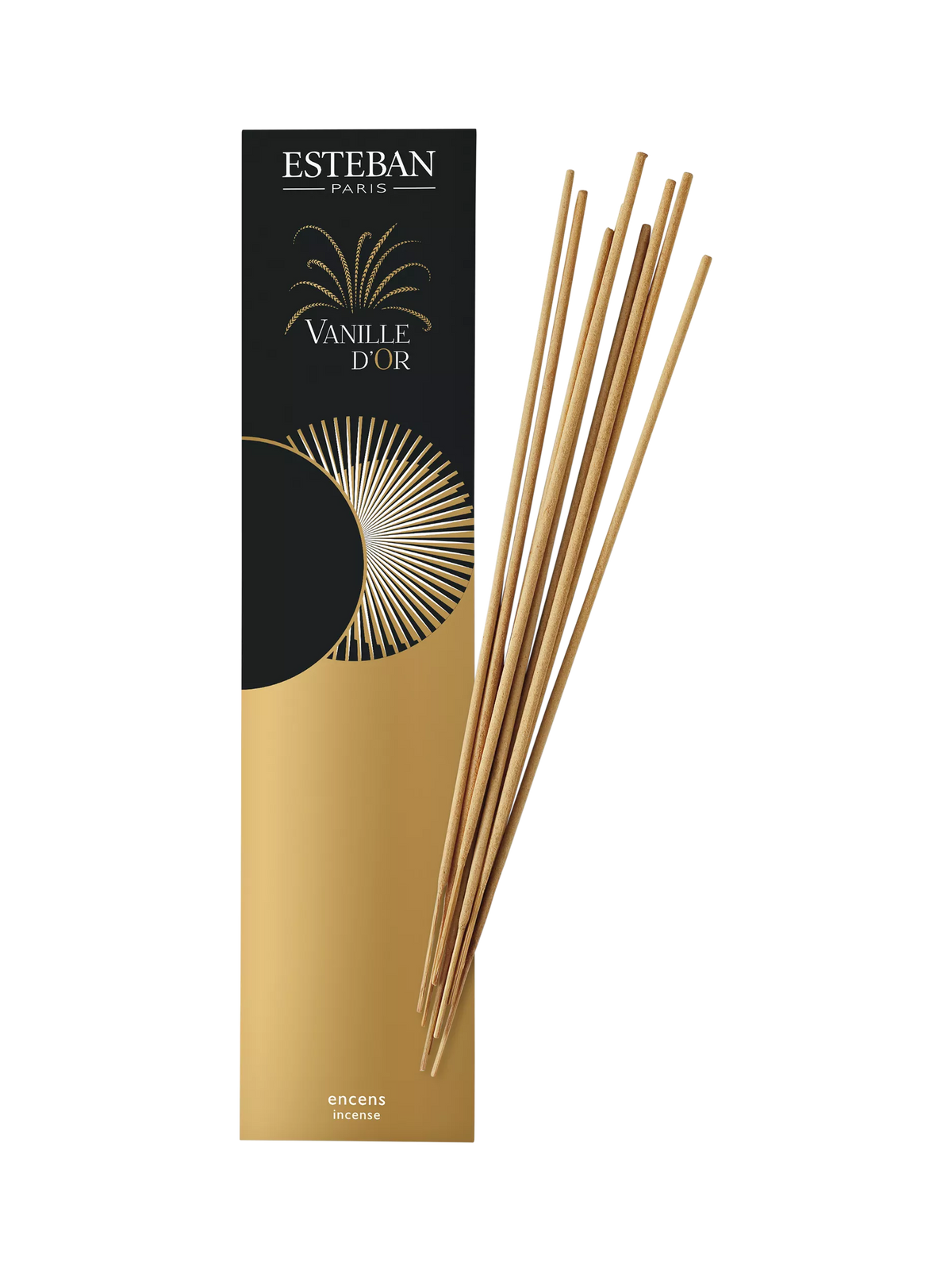 Esteban Vanilla Incense Sticks, UK version