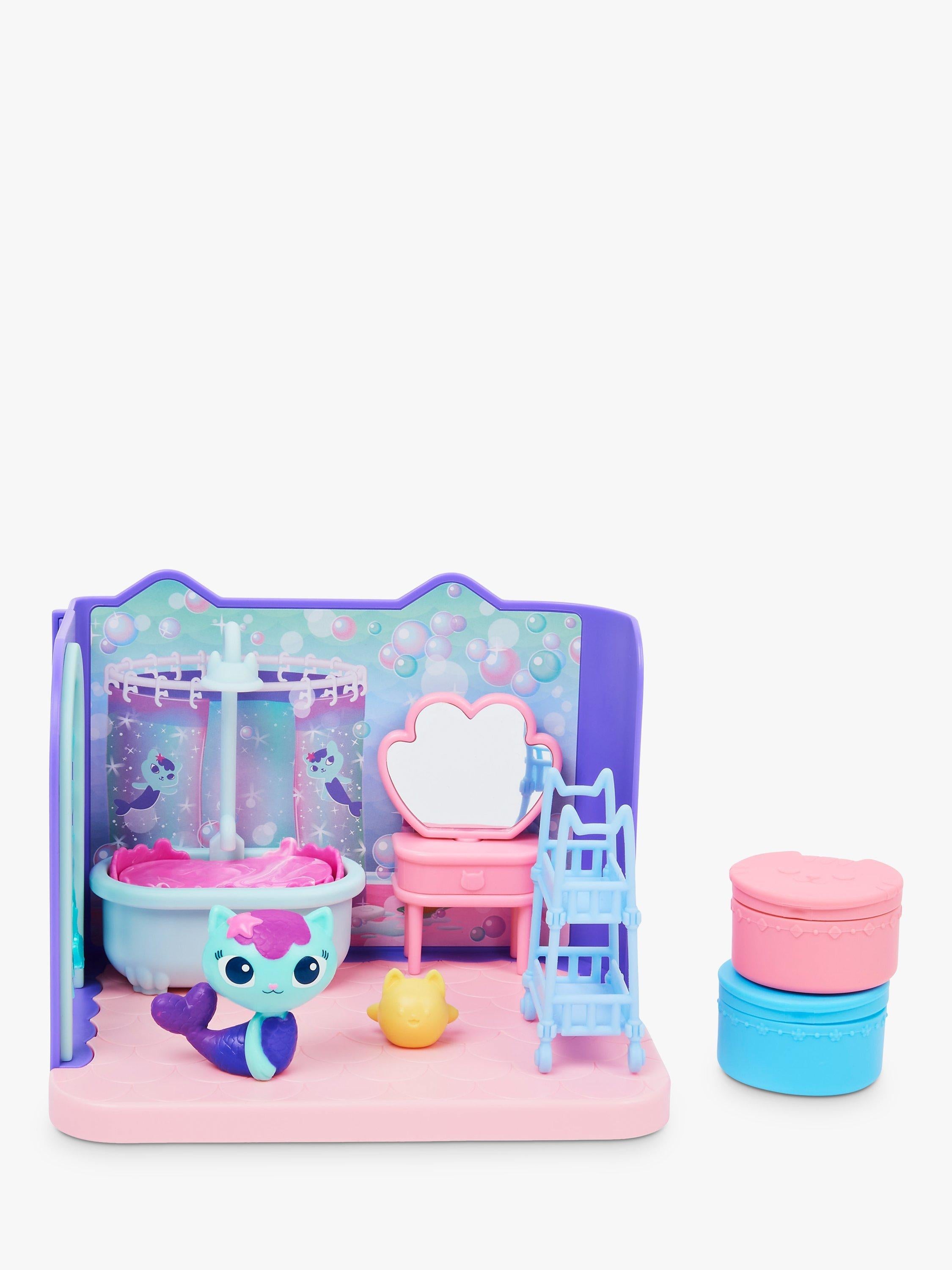 Gabby's Dollhouse Primp and Pamper Bathroom playset, UK version