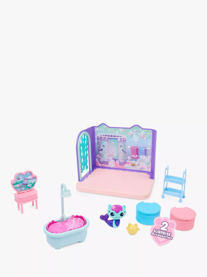 Gabby's Dollhouse Primp and Pamper Bathroom playset, UK version