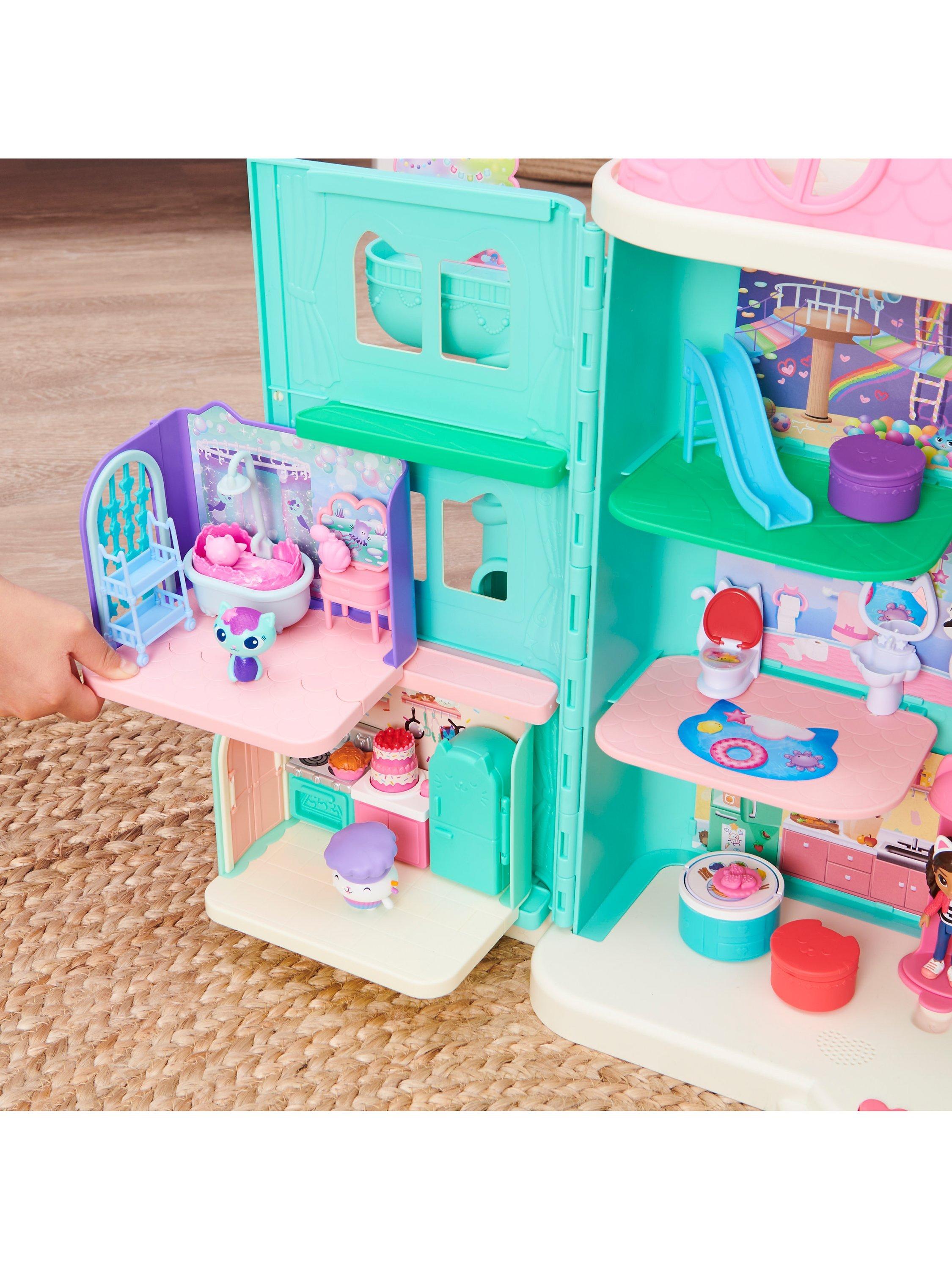 Gabby's Dollhouse Primp and Pamper Bathroom playset, UK version
