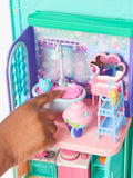 Gabby's Dollhouse Primp and Pamper Bathroom playset, UK version