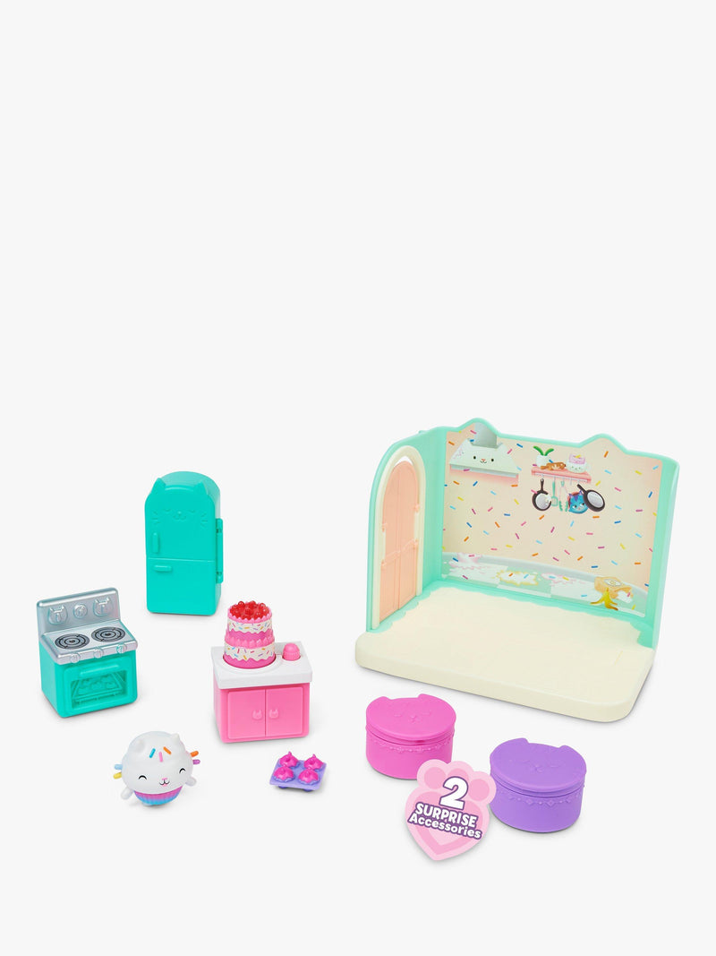 Gabby's Dollhouse Bakey with Cakey Kitchen playset (British brand)