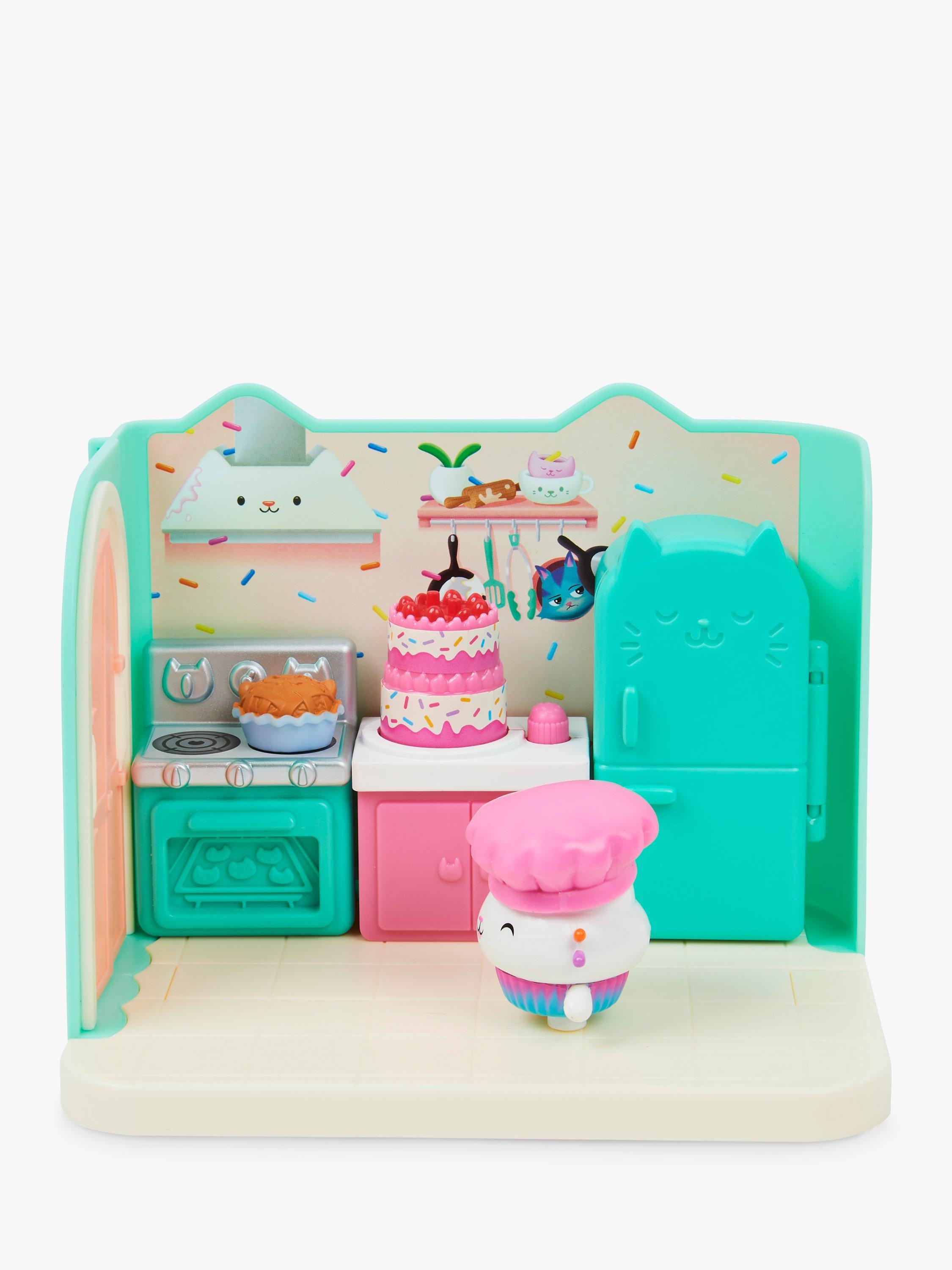 Gabby's Dollhouse Bakey with Cakey Kitchen playset (British brand)