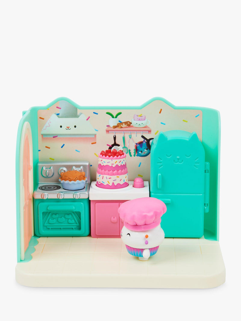 Gabby's Dollhouse Bakey with Cakey Kitchen playset (British brand)