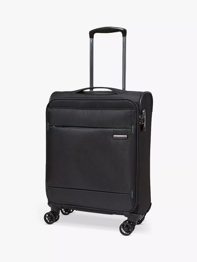 John Lewis Rock Deluxe Lite 8-Wheel Cabin Case 55cm- Buy online at McGrocer