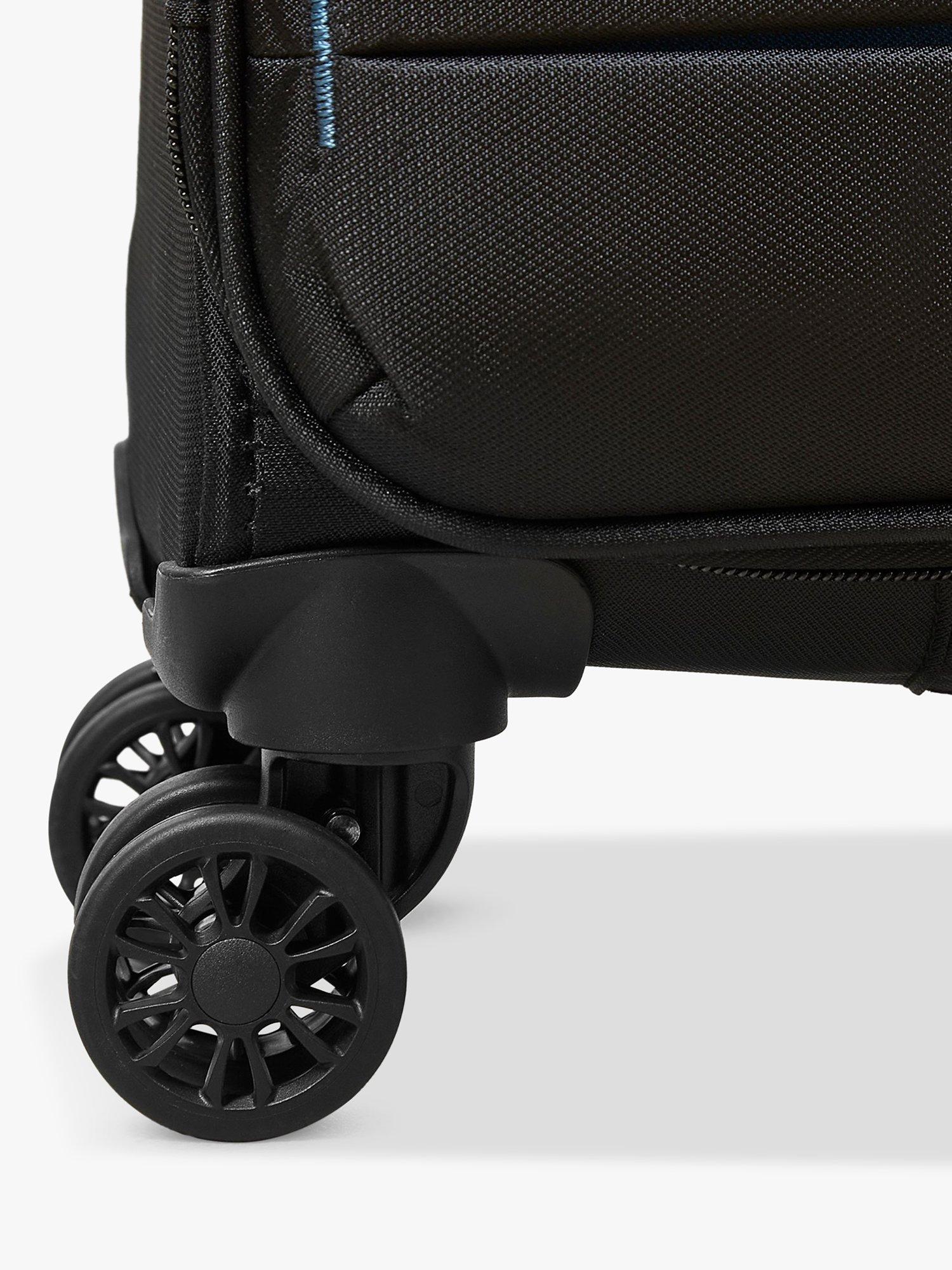 Rock Deluxe Lite 8-wheel 55cm cabin case, imported from the UK