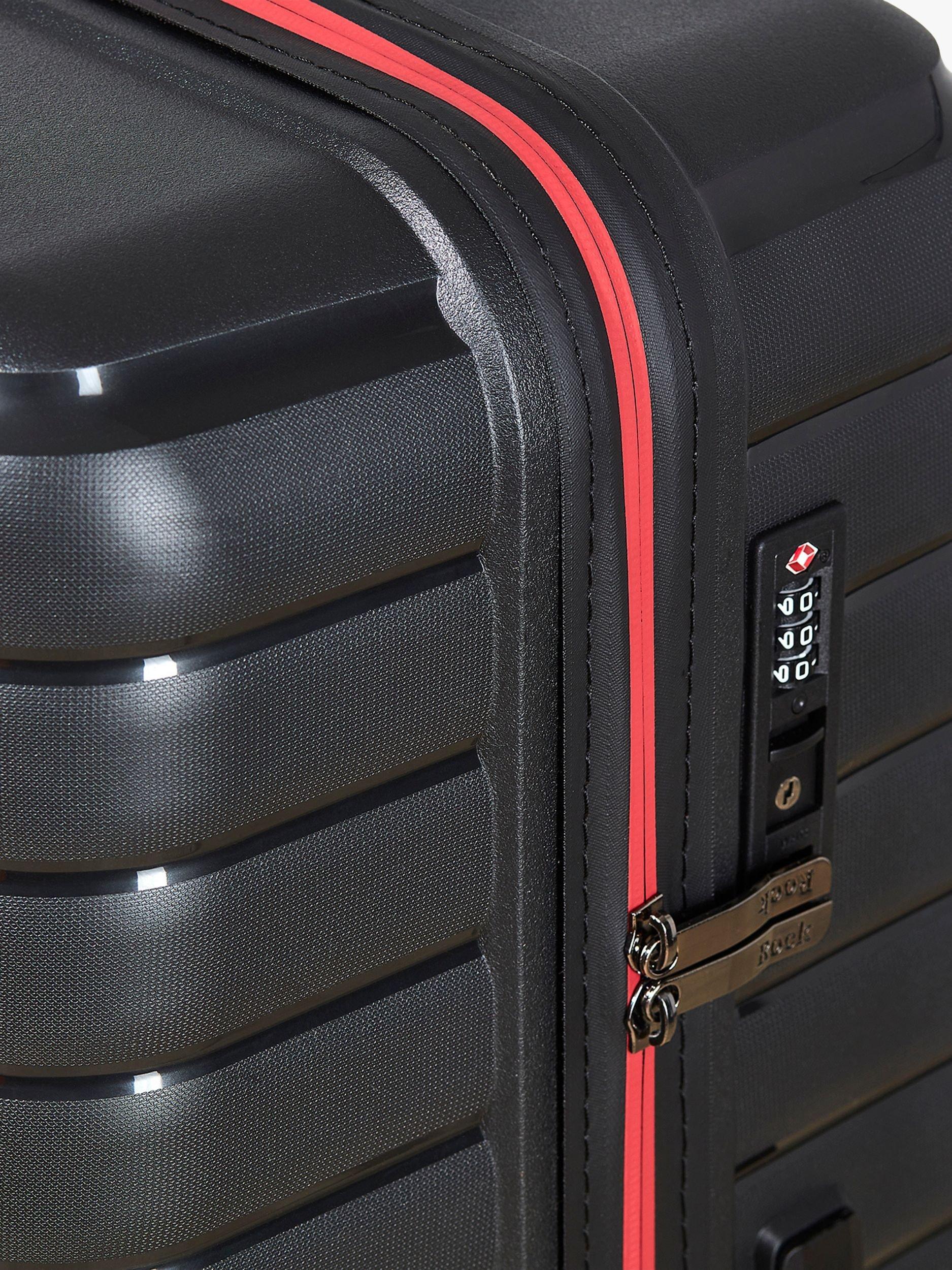 Rock Hydra Lite large suitcase 76cm 93L - British product
