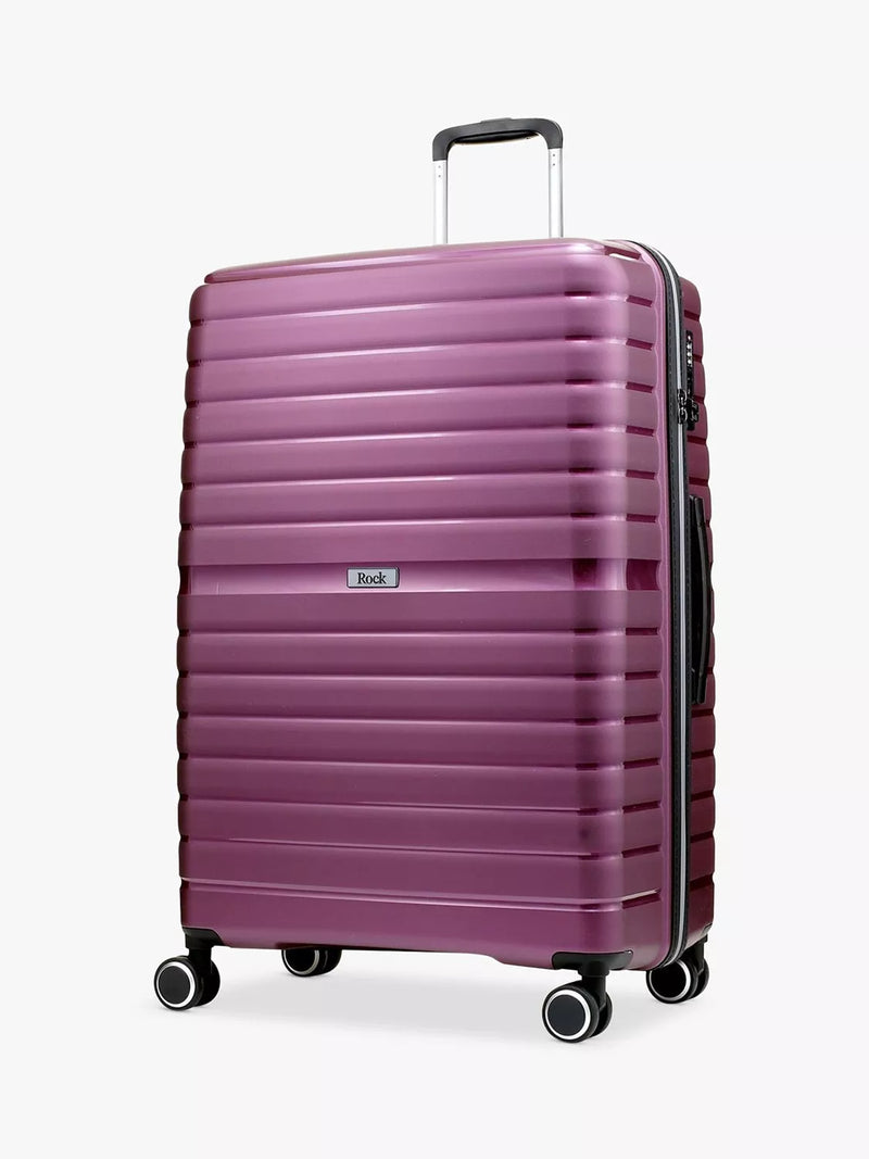 Rock Hydra Lite 8-Wheel 76cm Large Suitcase