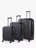 Rock Sunwave hard-shell luggage set of 3 - British product