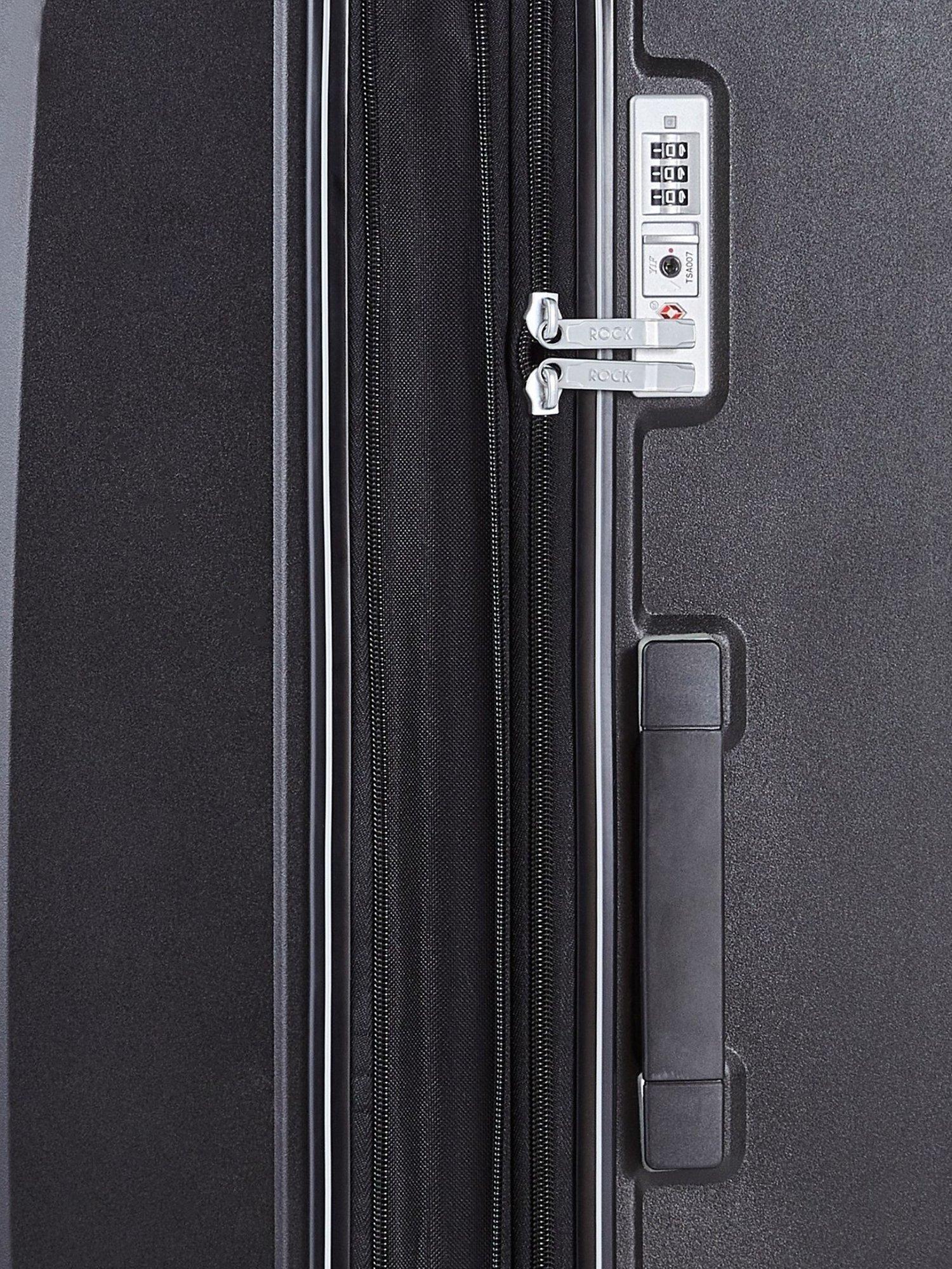 Rock Sunwave hard-shell luggage set of 3 - British product