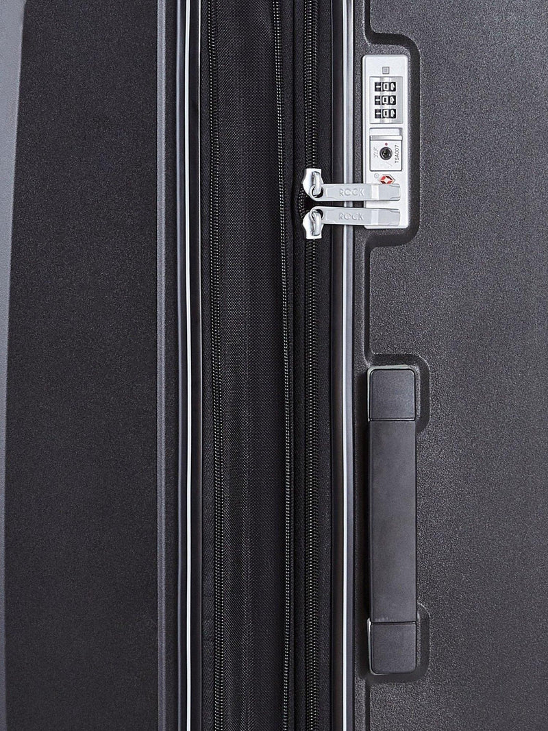 Rock Sunwave hard-shell luggage set of 3 - British product