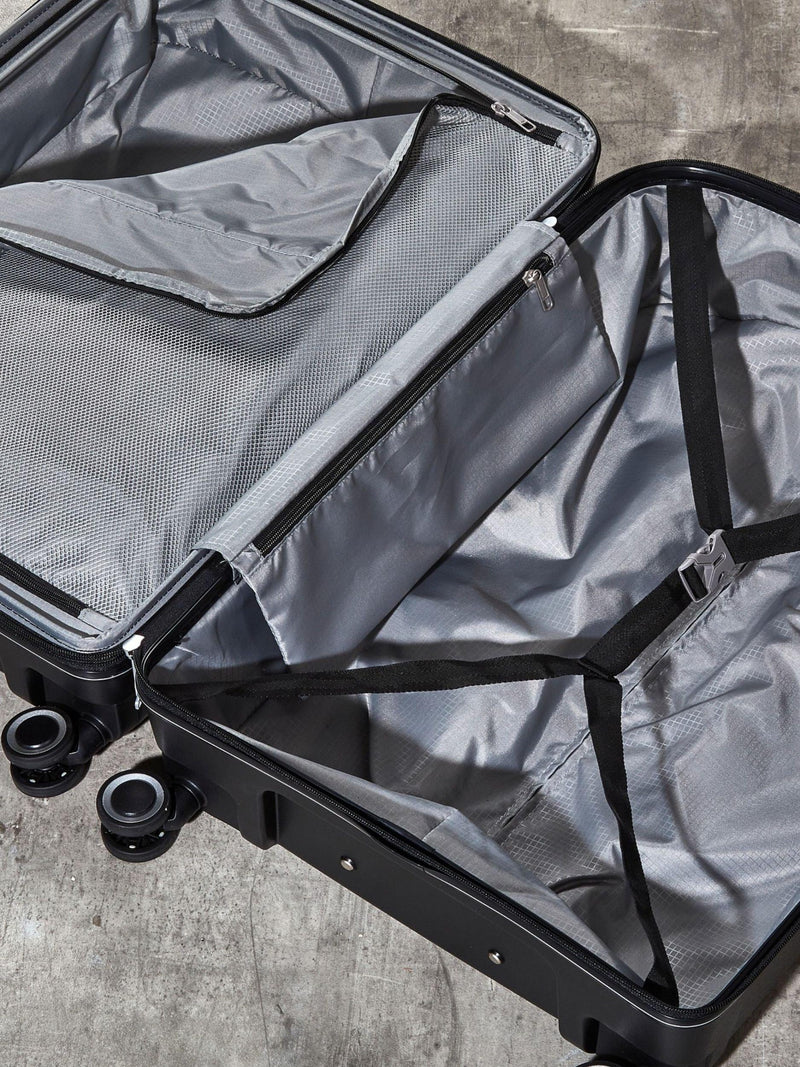 Rock Sunwave hard-shell luggage set of 3 - British product