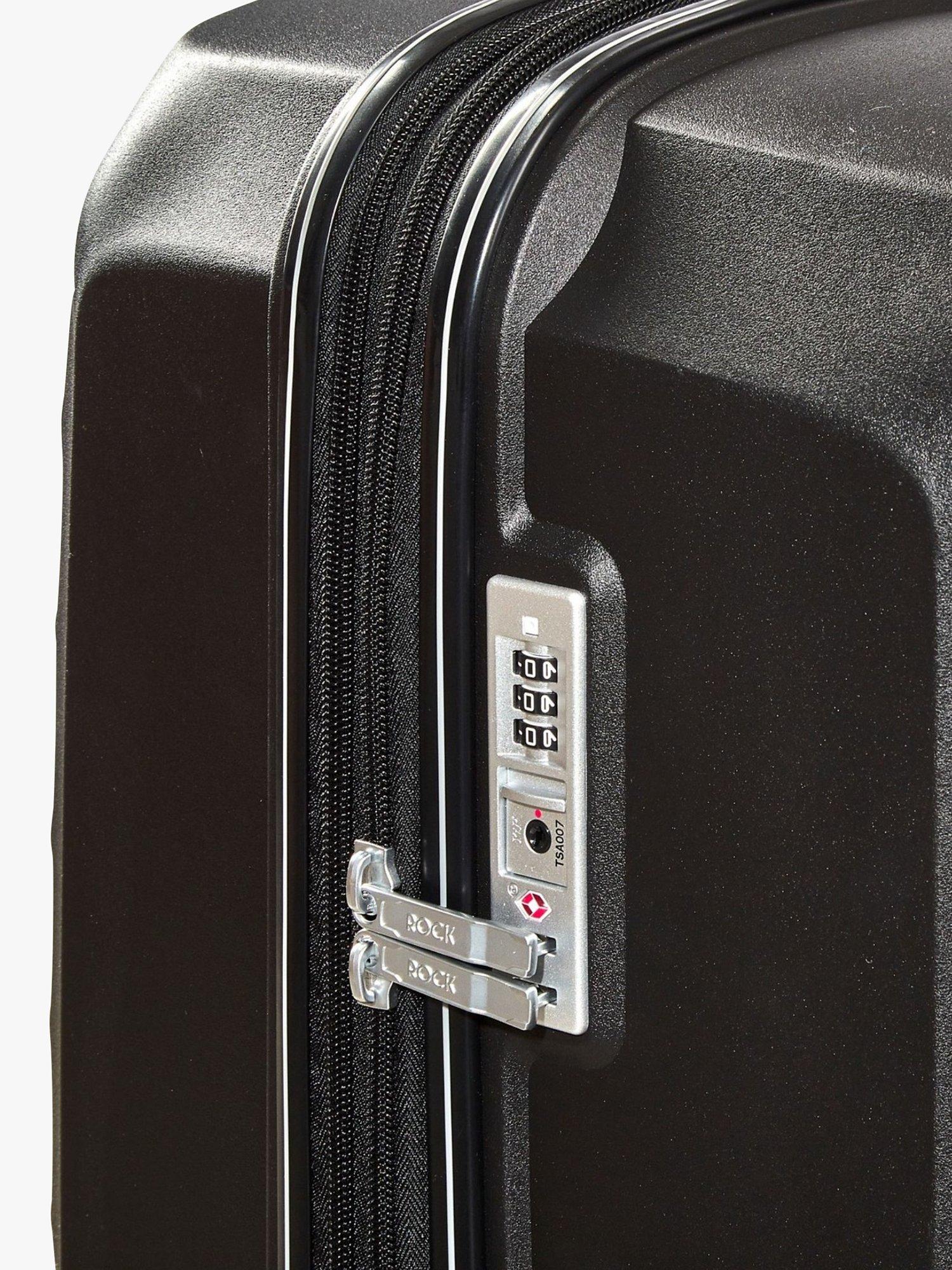 Rock Sunwave hard-shell luggage set of 3 - British product