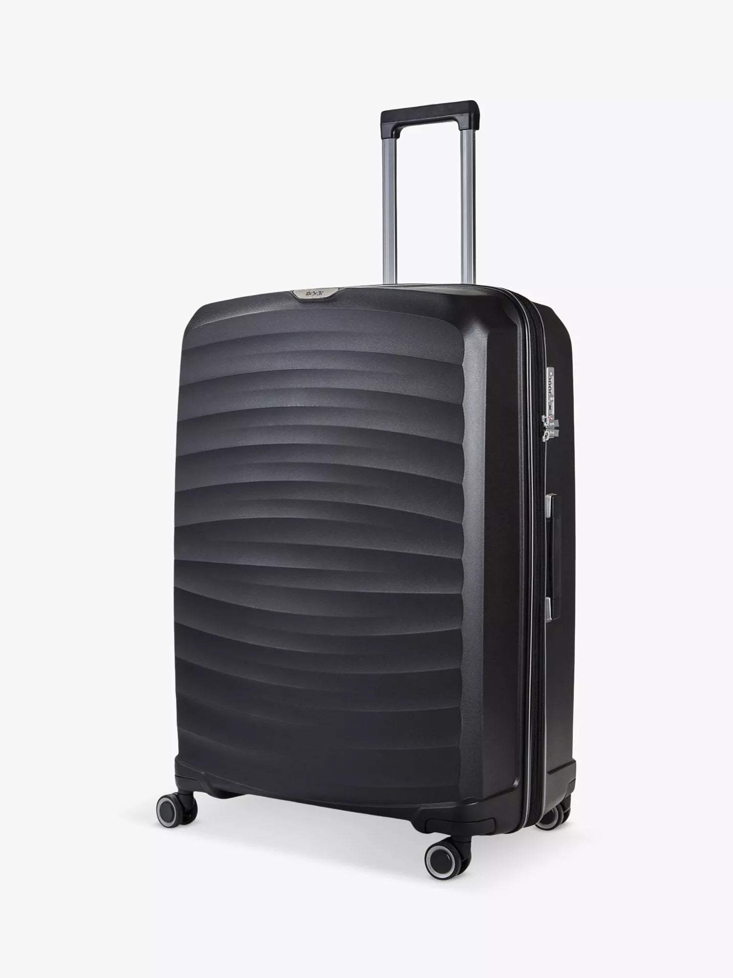 Rock Sunwave expandable large suitcase 79cm, imported from the UK