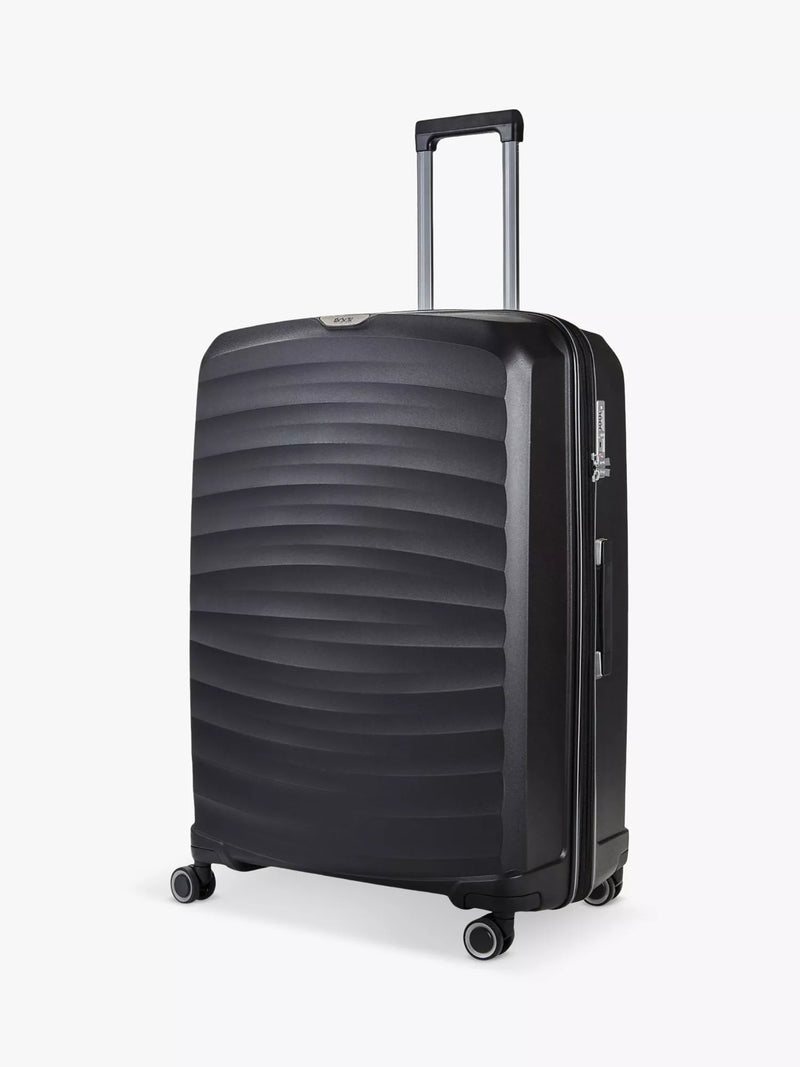 Rock Sunwave expandable large suitcase 79cm, imported from the UK