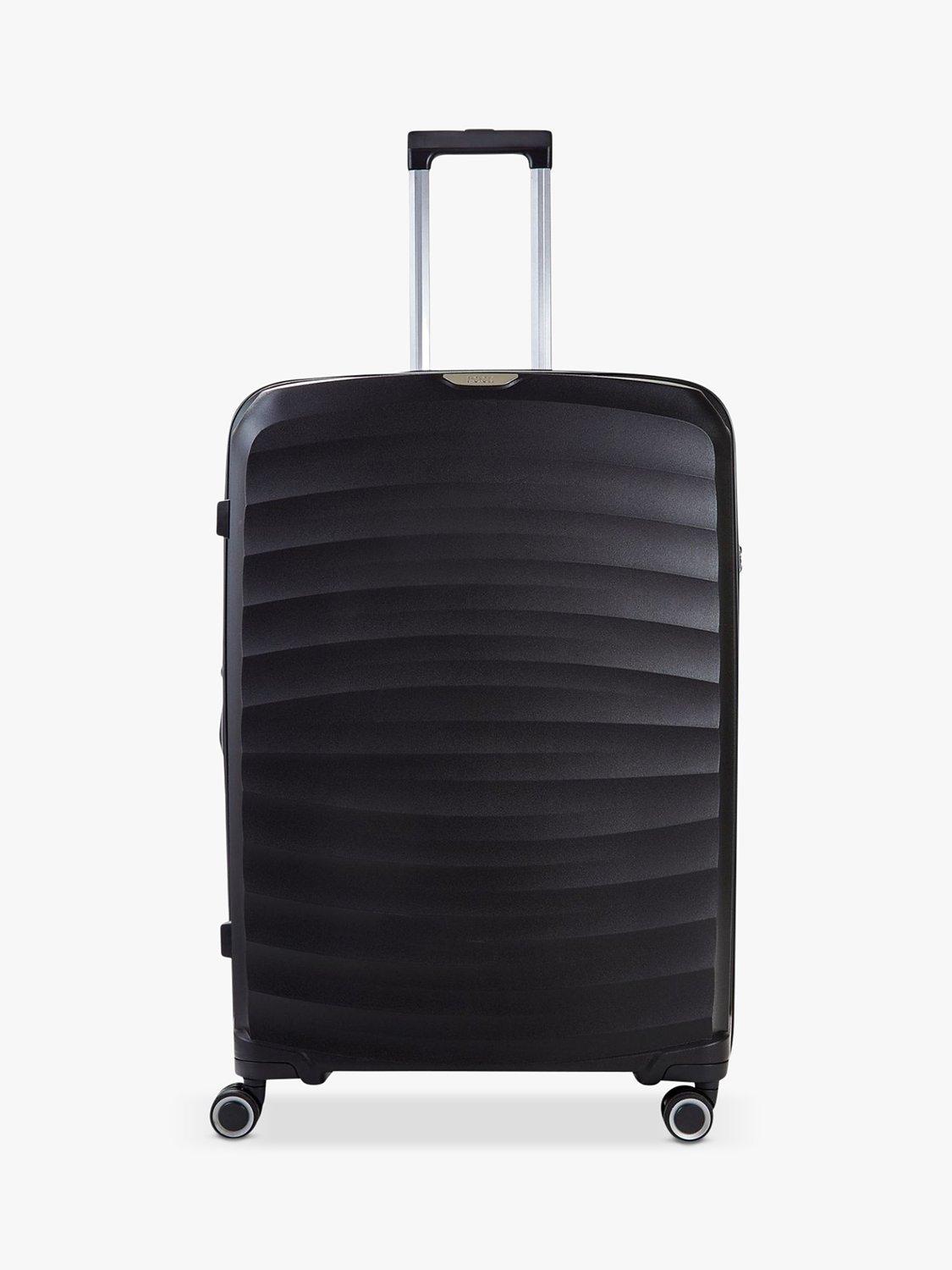 Rock Sunwave expandable large suitcase 79cm, imported from the UK