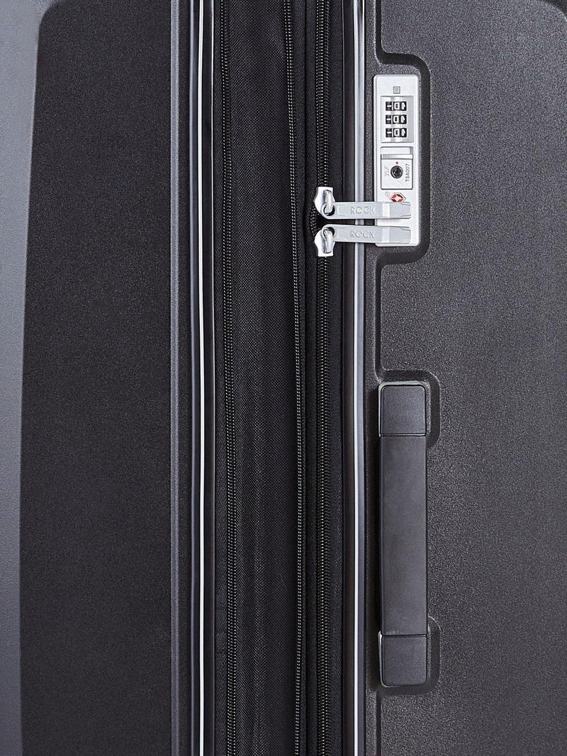 Rock Sunwave expandable large suitcase 79cm, imported from the UK