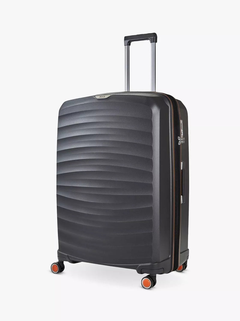 Rock Sunwave 8-Wheel 79cm Expandable Large Suitcase