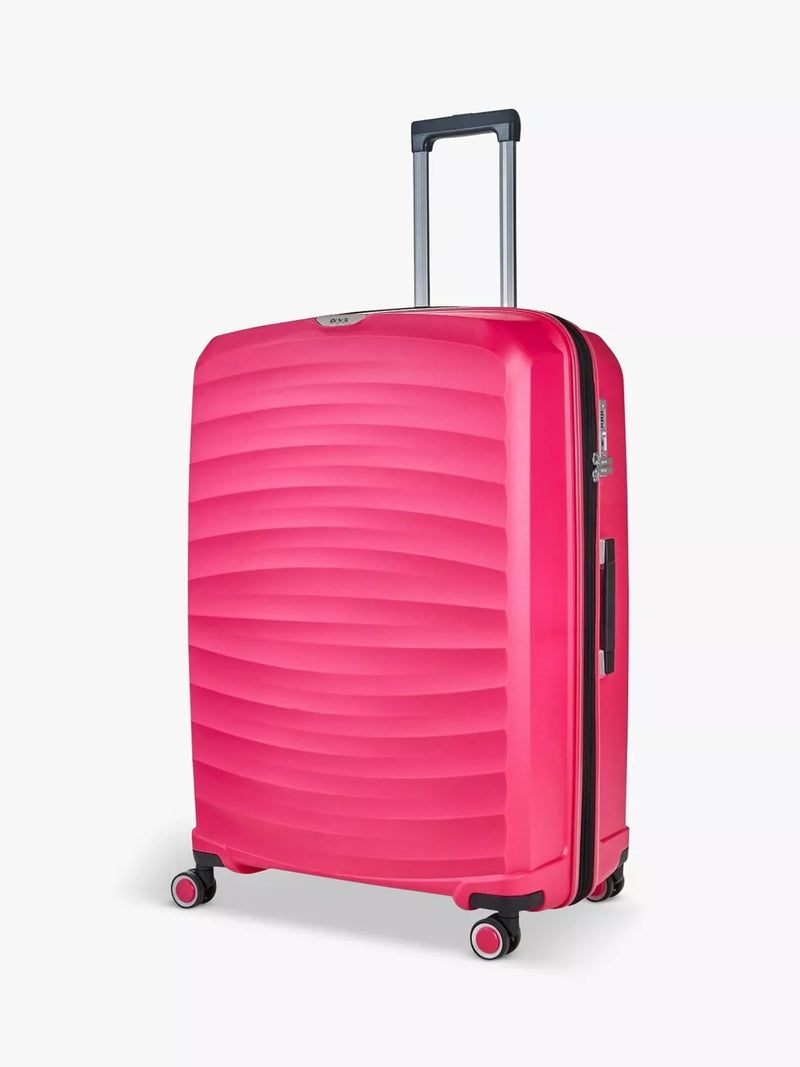 Rock Sunwave 8-Wheel 79cm Expandable Large Suitcase